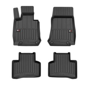 Mercedes EQC N293 Floor Mat - Omac - Proline Premium TPE - Black - '21-'23 Mercedes EQC N293 Floor Mat - Omac - Proline Premium TPE - Black - '21-'23